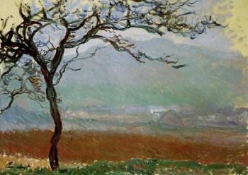 Claude Oscar Monet : Landscape at Giverny